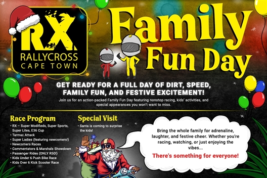KILLARNEY RALLYCROSS: FAMILY FUN DAY!